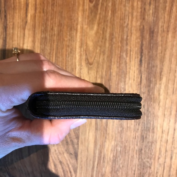 GUCCI coin case purse 115255 brown square zipper - Picture 7 of 11